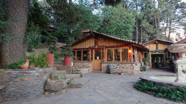 席耶拉图库昂小屋酒店(Cabañas Tapalpa Sierra del Tecuan, Cabaña Tejón)