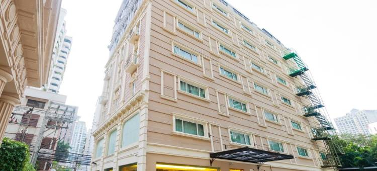 曼谷骑士套房(Kingston Suites Bangkok)图片