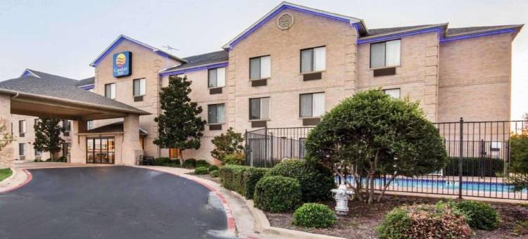 曼斯费尔德舒适套房酒店(Comfort Inn & Suites Mansfield)图片