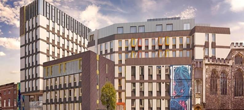 克莱顿布里斯托城市酒店(CLAYTON HOTEL BRISTOL CITY)图片