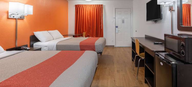 德克萨斯布赖恩 6 号汽车旅馆 - 大学区(Motel 6 Bryan, TX - University Area)图片