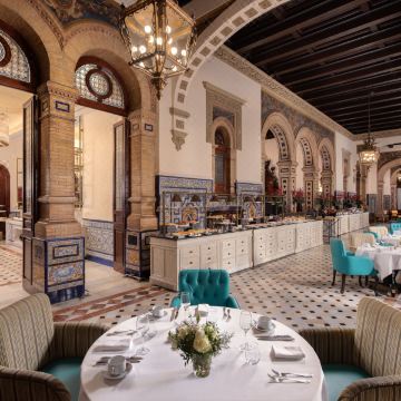 塞维利亚阿方索十三世豪华精选酒店(Hotel Alfonso XIII, a Luxury Collection Hotel, Seville)图片
