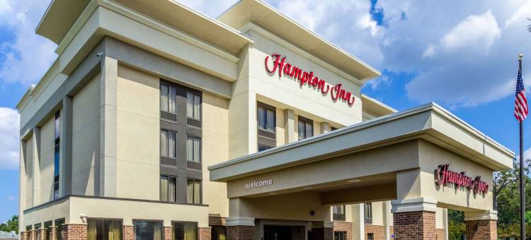 杰克逊珍珠国际机场欢朋酒店(Hampton Inn Jackson/Pearl-Jackson International Airport)图片