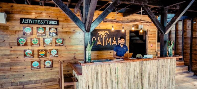 帕玛尔海滩小屋(Palmar Beach Lodge)图片