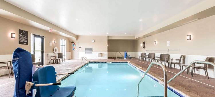 西德梅茵乔丹溪附近的舒眠套房酒店(Sleep Inn & Suites West des Moines Near Jordan Creek)图片