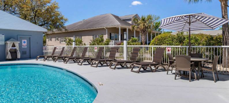 绍斯波特橡树岛舒适套房酒店(Comfort Suites Southport - Oak Island)图片