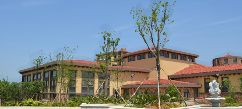 南昌保利高尔夫俱乐部图片