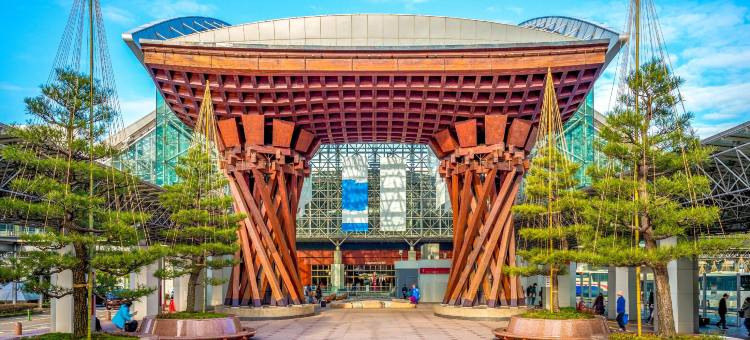 金泽西口站前微笑酒店(Smile Hotel Kanazawa Nishiguchi Ekimae)图片