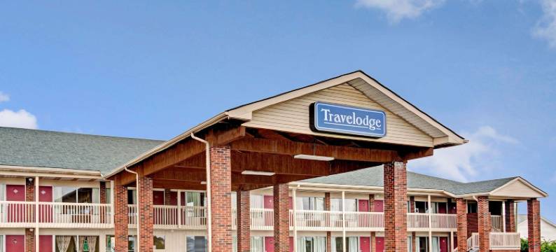 塞勒斯堡/路易斯维尔北Travelodge by Wyndham酒店(Travelodge by Wyndham Sellersburg / Louisville North)图片