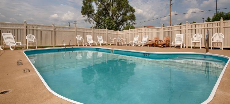 亚迪纳贝斯特韦斯特酒店(Best Western Adena Inn)图片