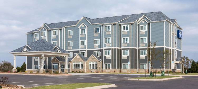 佩里温德姆麦客达套房酒店(Microtel Inn & Suites by Wyndham Perry)图片