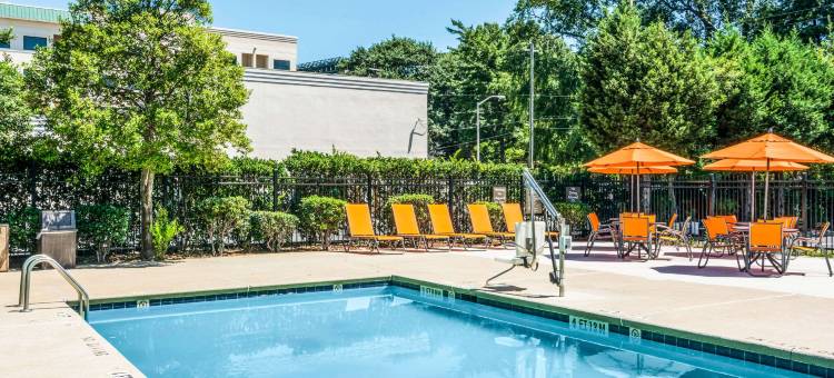 亚特兰大市区南舒适酒店(Comfort Inn Atlanta Downtown South)图片