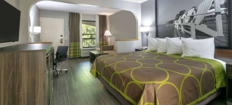 蒂伯维尔-拜洛希速8酒店(Super 8 by Wyndham Diberville Biloxi Area)图片