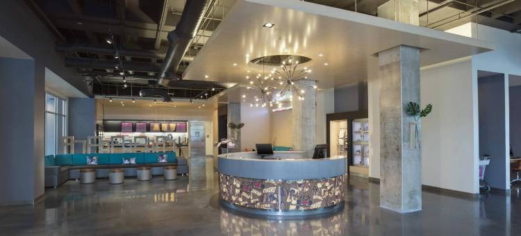 坦帕城中雅乐轩酒店(Aloft Tampa Downtown)图片