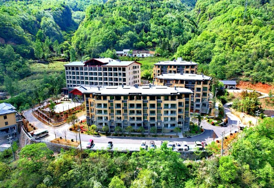 我的旅行·神宇森林山庄外景图