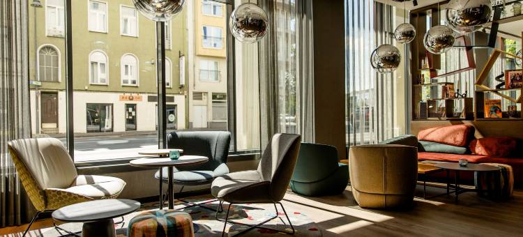 科隆媒体公园一号汽车旅馆(Motel One Köln-Mediapark)图片