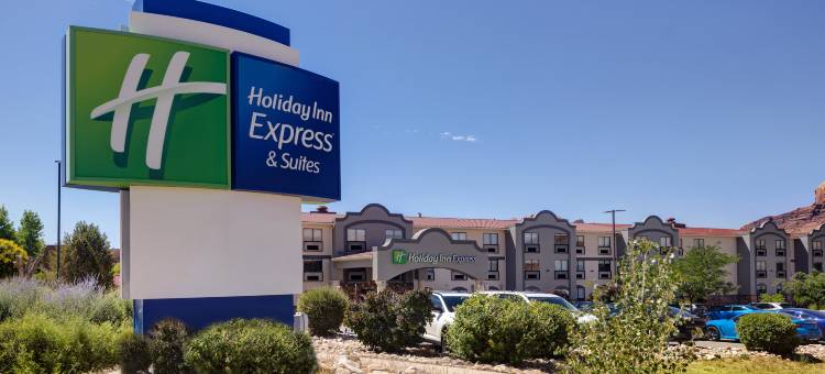 莫阿布智选假日套房酒店(Holiday Inn Express & Suites Moab)图片