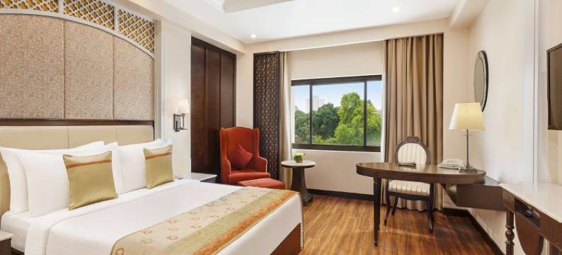 拉普诶斯珀尔提克萨罗瓦尔酒店(La Place Sarovar Portico Lucknow)图片