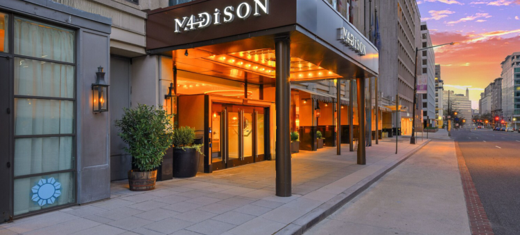 麦迪逊酒店(Le Méridien Washington, D.C., the Madison)图片