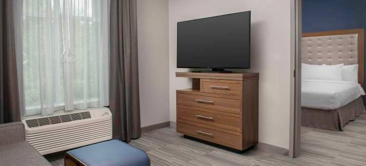 希尔顿家庭套房格林维尔，NC(Homewood Suites by Hilton Greenville)图片