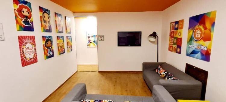 马德里阿克豪斯旅馆(Arc House Madrid)图片