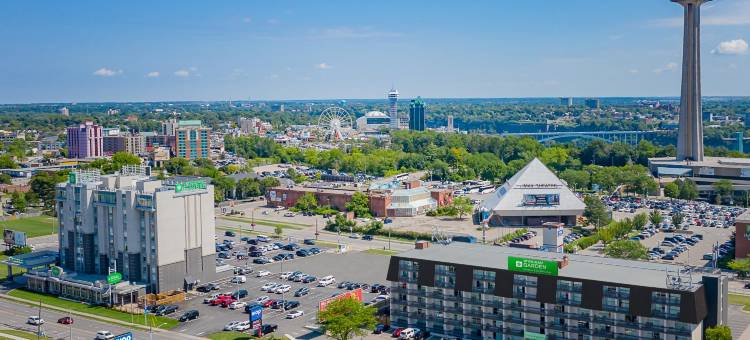 尼亚加拉瀑布/瀑布景观温德姆花园酒店(Wyndham Garden Niagara Falls Fallsview)图片