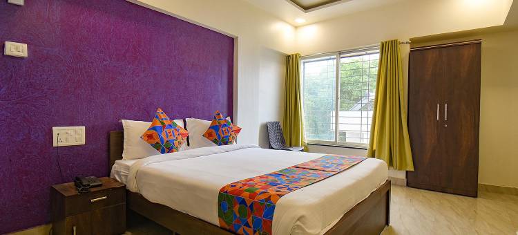 Fabhotel Ms 招待所(FabHotel MS Hospitality - Nr Shri Gurudev Datta Mandir)图片