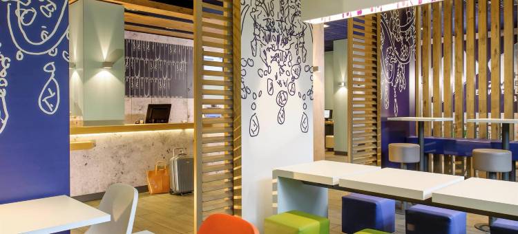 宜必思快捷卡昂中心火车站酒店(Ibis Budget Caen Centre Gare)图片