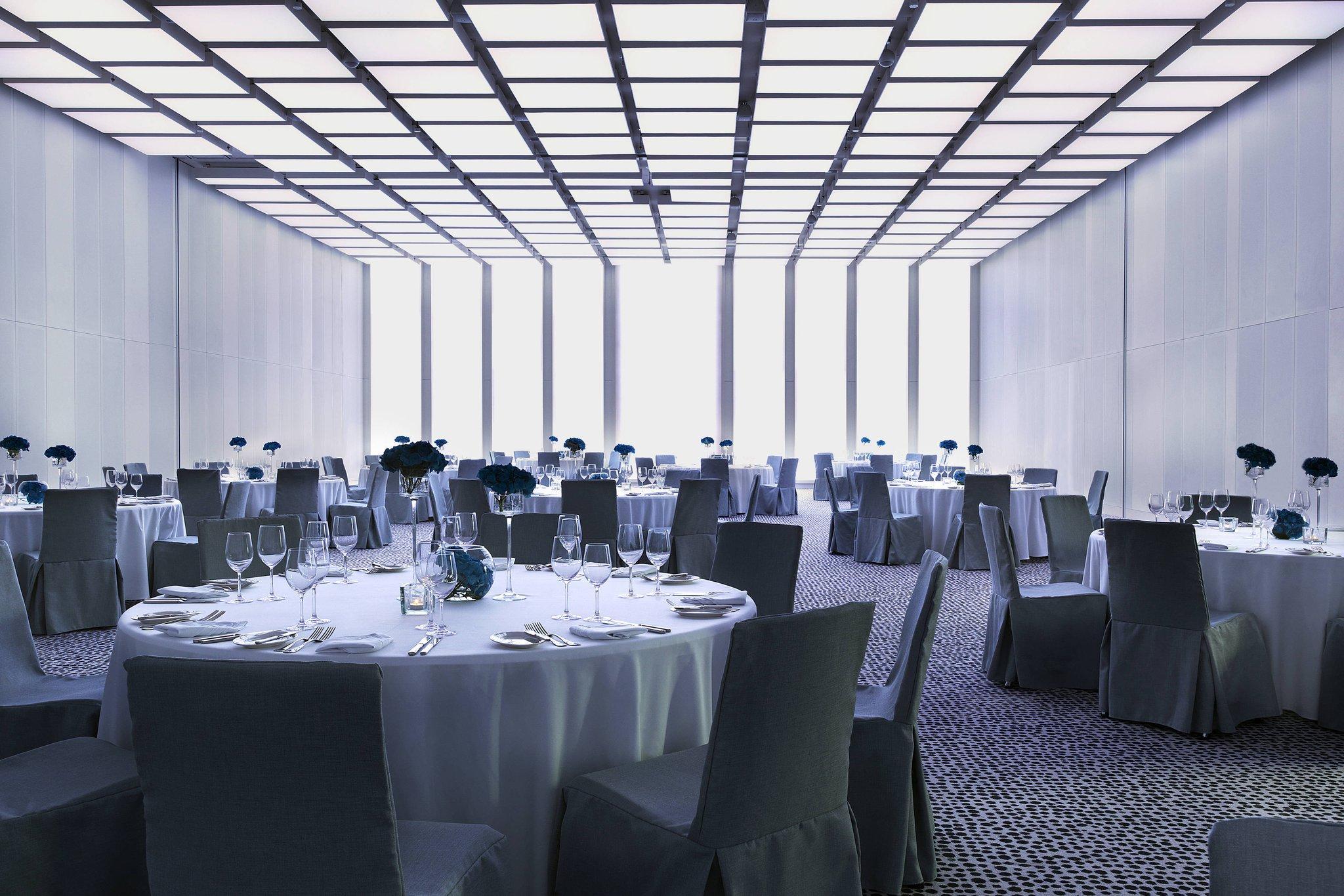 Renaissance Warsaw Airport HotelOver view