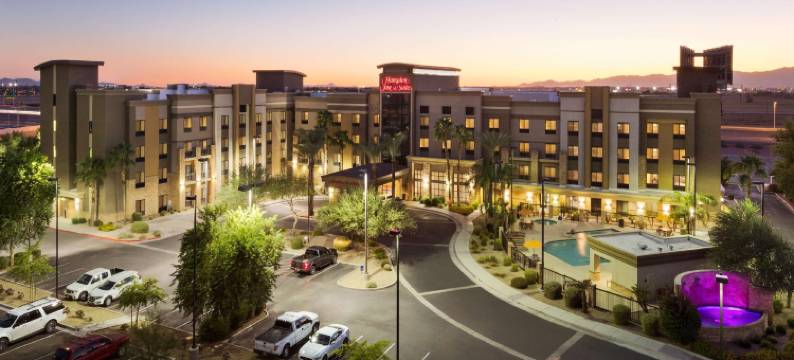 希尔顿欢朋套房酒店-菲尼克斯城格兰岱尔/韦斯特盖特(Hampton Inn & Suites Phoenix Glendale-Westgate)图片