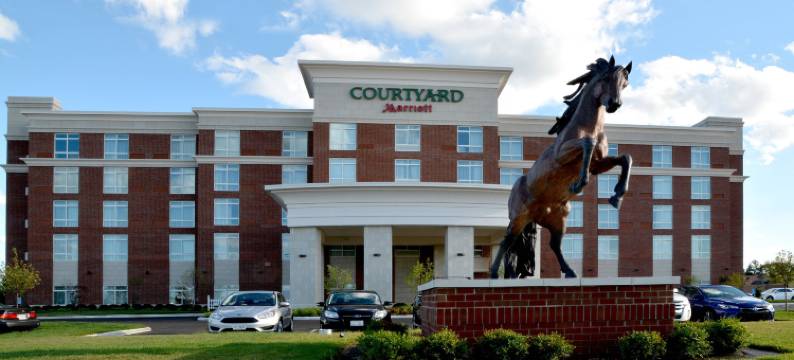 扬斯敦坎菲尔德万怡酒店(Courtyard Youngstown Canfield)图片