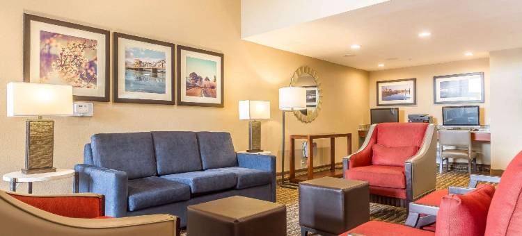 洛克林舒适酒店(Comfort Inn & Suites Rocklin - Roseville)图片