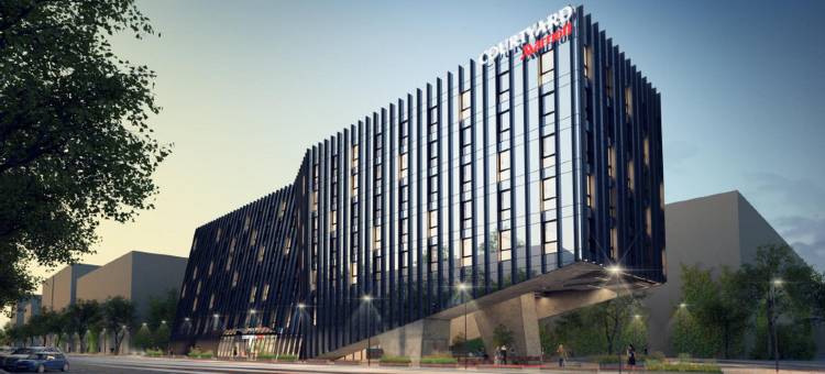 维尔纽斯市中心万怡酒店(Courtyard Vilnius City Center)图片