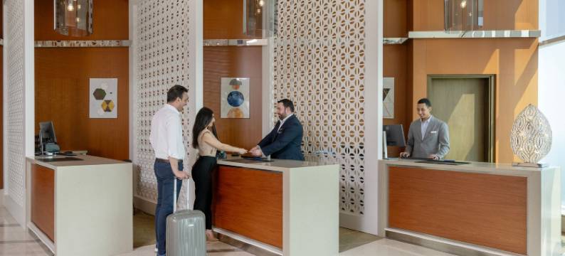 多哈市中心德尔塔酒店(Delta Hotels City Center Doha)图片