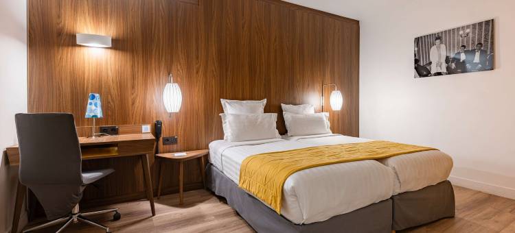 巴黎民族61号贝斯特韦斯特优质酒店(Best Western Plus 61 Paris Nation Hotel)图片