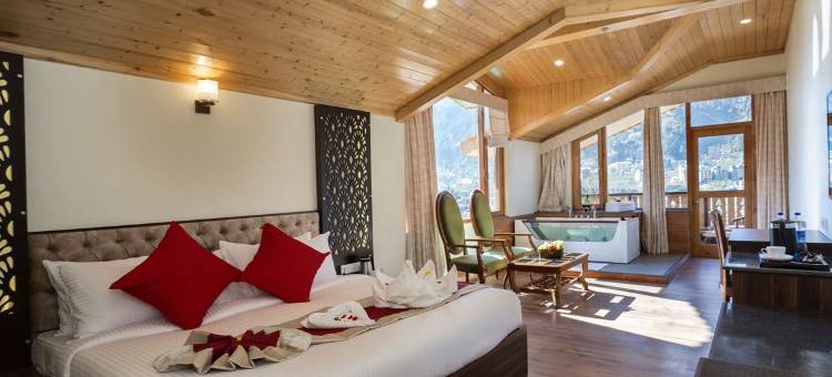 Ashapuri村庄马拉里- 一个豪华的度假村和别墅(Ashapuri Village Manali - A Luxury Resort & Cottages)图片