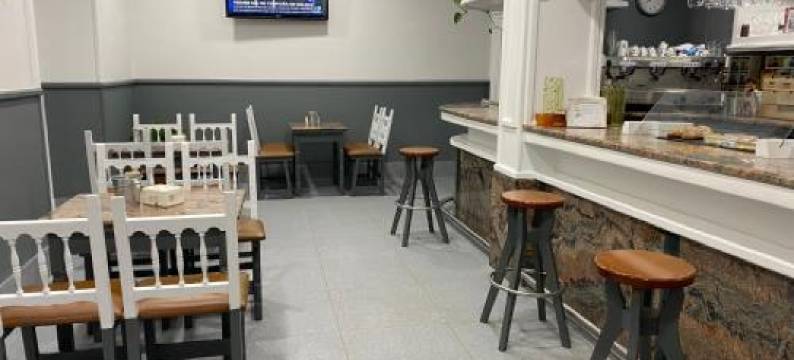 OYO La Pinta酒店餐厅(Hostal Restaurante la Pinta)图片