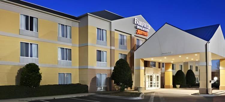 夏洛特艾尔伍德万枫酒店(Fairfield Inn & Suites Charlotte Arrowood)图片