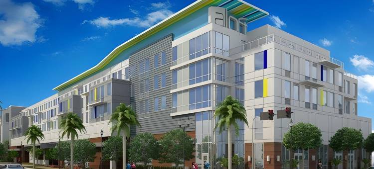 德尔雷海滩雅乐轩酒店(Aloft Delray Beach)图片