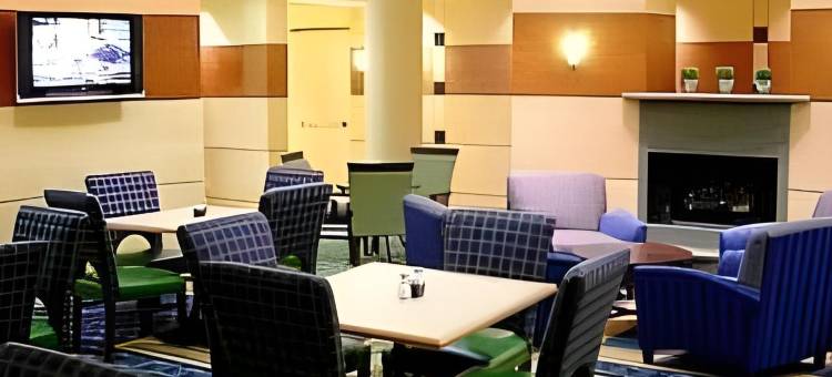 达拉斯沃斯堡国际机场北部／葡萄藤万豪SpringHill酒店(SpringHill Suites Dallas DFW Airport North/Grapevine)图片