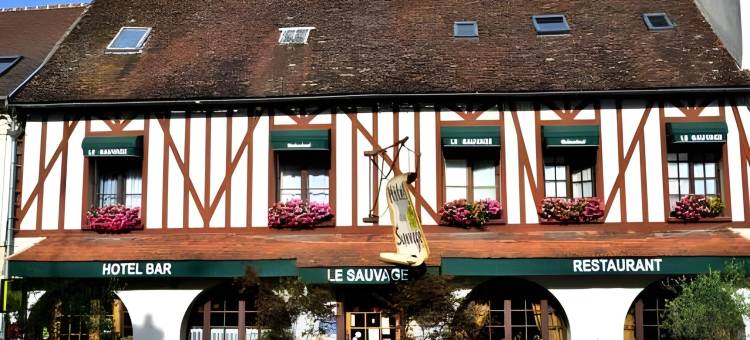 索瓦热公园酒店(Logis Hôtel & Restaurant du Sauvage)图片