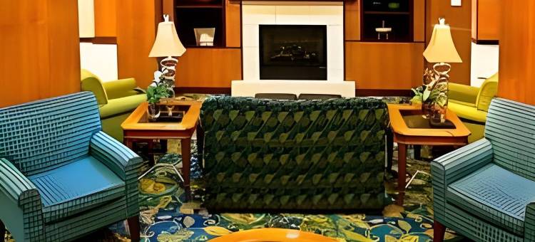 埃尔森特罗万枫套房酒店(Fairfield Inn & Suites El Centro)图片