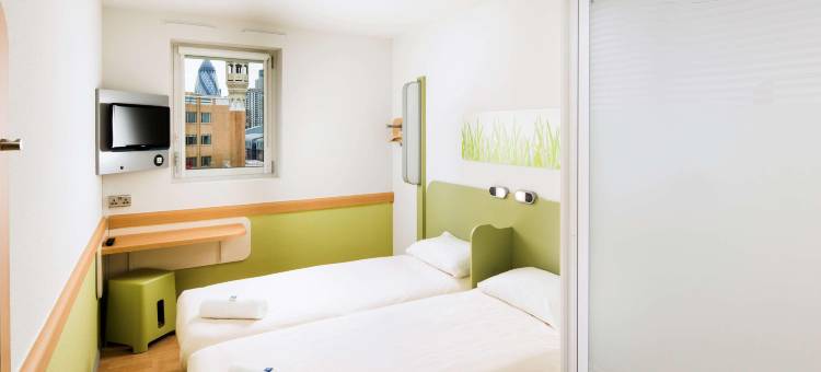 伦敦白教堂宜必思快捷酒店(ibis budget London Whitechapel - Brick Lane)图片