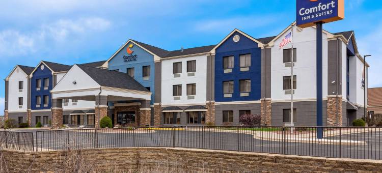 基诺沙普莱曾特普雷里舒适套房酒店(Comfort Inn & Suites Kenosha-Pleasant Prairie)图片