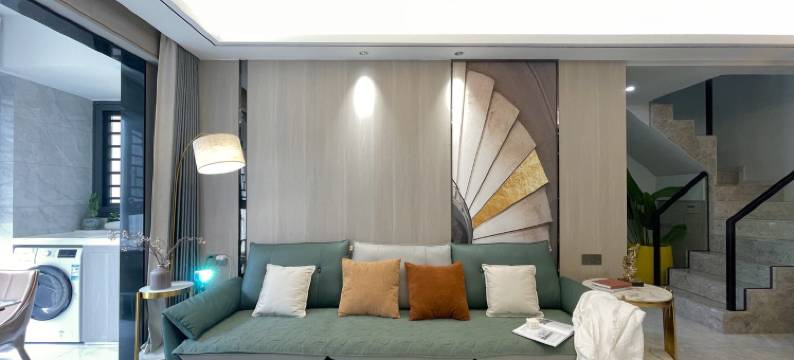 醒在海里公寓(岚城六路分店)图片