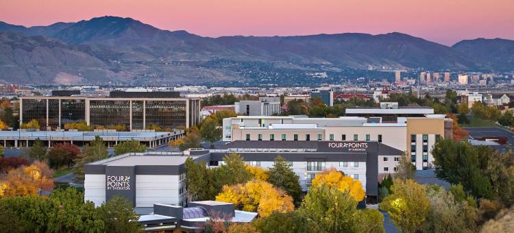 盐湖城机场福朋喜来登酒店(Four Points by Sheraton Salt Lake City Airport)图片