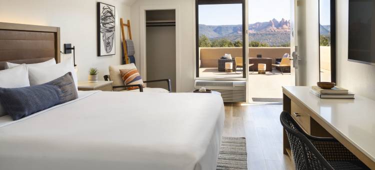 塞多纳天空岩臻品之选酒店(Sky Rock Sedona, a Tribute Portfolio Hotel)图片
