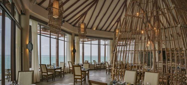 Palafitos水上平房，双体船，天然水池等全包含(Hotel Palafitos Overwater Bungalows)图片