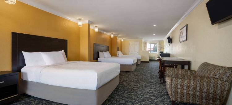 弗雷斯诺南戴斯酒店(Days Inn by Wyndham Fresno South)图片