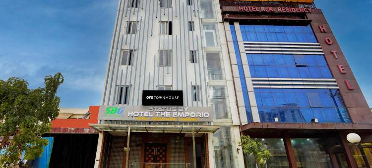 Fabhotel Prime Emporio 别墅 By Sbg(Townhouse Status by Sbg Near Anand Vihar Vaishali Metro Station)图片